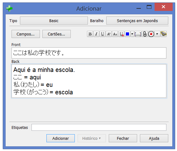 Aprenda as primeiras 1000 palavras em japonês [Kanji, Hiragana