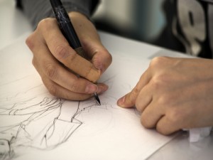 desenhando-manga